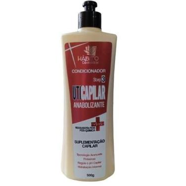 Imagem de Condicionador Uti Capilar Anabolizante Hábito Cosméticos