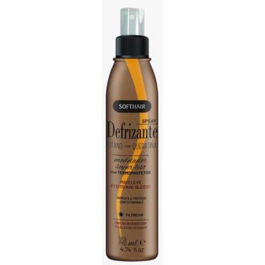 Imagem de Soft Hair Spray Defrizante Tutano Com Queratina Termoprotetor 140mL 