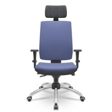 Imagem de Cadeira Brizza Soft Presidente Facto Dunas Azul