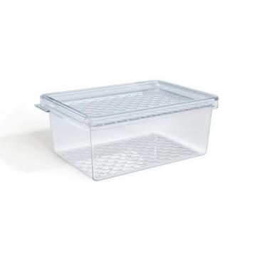 Imagem de Organizador Multiuso para Gavetas, Armários, Geladeiras, Pote Acrílico