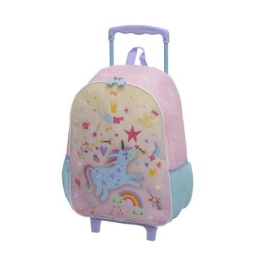 Imagem de Mochila com Rodinhas Pack Me Magic Pacific Azul