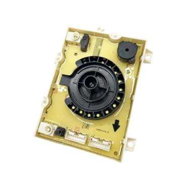 Imagem de Teclado de botão de máquina de lavar compatível com LG WD-R16957DH Acessórios de placa de controle de interruptor de substituição