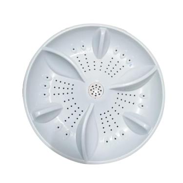 Imagem de Máquina de lavar universal Pulsator Turntable Chassis Water Leaf Turbine Acessório - 370mm, 11 dentes