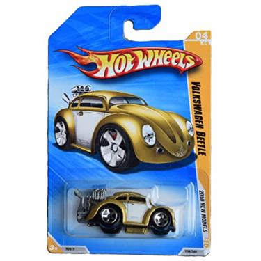 Imagem de Hot Wheels Volkswagen Beetle, 2010 New Models 4/44