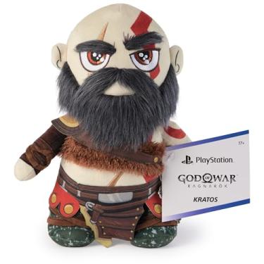 Imagem de Pelúcia Kratos God of War Ragnarok Premium 25cm Playstation