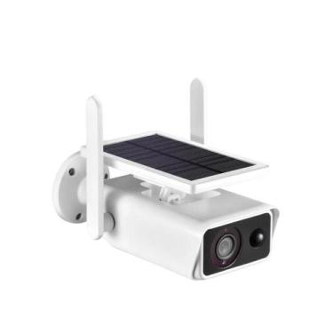 Imagem de Câmera De Segurança Energia Solar Wifi Sem Fio Full Hd - Kapbom
