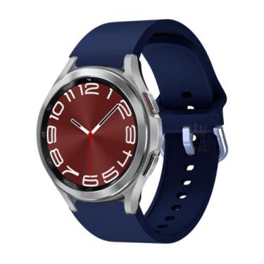 Imagem de Pulseira Social Silicone Redge Para G. Watch6 Classic 43mm - TechKing,