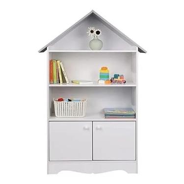 Imagem de Organizador Infantil Casinha Trisha 100% Mdf (crianças)