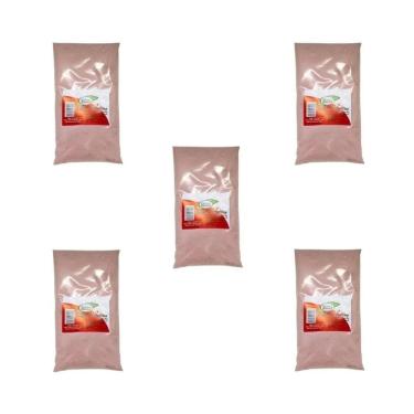 Imagem de Kit Argila Vermelha 5Kg 100% Pura Ervas E Raízes