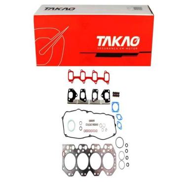 Imagem de Junta Superior C/ Retentor (Jg) Bandeirantes Pickup 3.7 8V 1994 A 2001