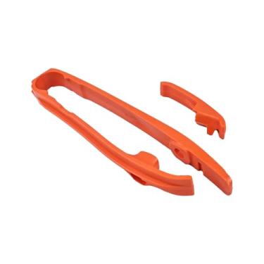 Imagem de Etersec A46004066000 A46003053000 Conjunto de proteção deslizante de corrente de braço oscilante compatível com KTM 2023-2024 SX/SX-F/XC/XC-F/XC-W/XCF-W/XW-F/EXC/EXC-F 125/150/250/300/355 0/4500 /500