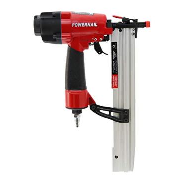 Imagem de Powernail Grampeador 1890U Pneumático 18 Calibre 18 1/10.2 cm Coroa Estreita Underlayment (modos de disparo sequencial e solavanco)