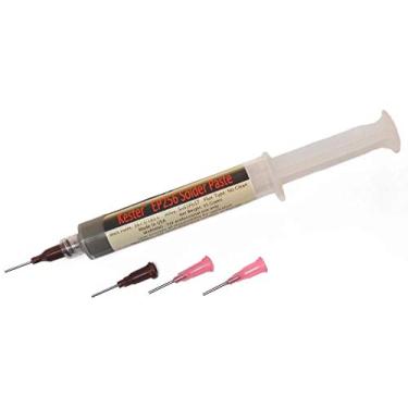 Imagem de Kester EP256 pasta de solda, não limpa 63/37, dispensador de seringa