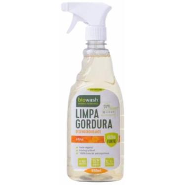 Imagem de Kit 2 Desengordurante Limpa Gordura Biowash 650Ml
