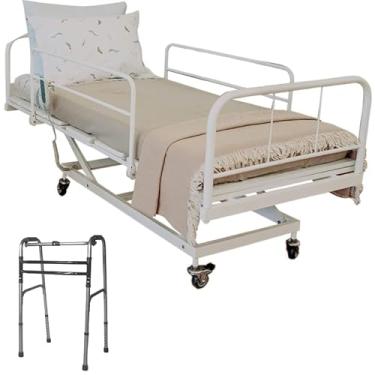 Imagem de Cama Solteiro Motorizada Waterlily 2 movimentos (Costas, Pernas) + Colchão D33 + Andador