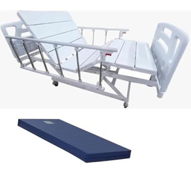 Imagem de Cama Amaranto 3 Movimentos (Costas, Altura, Pernas) Motorizada acompanha Colchão D33