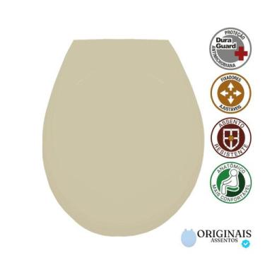 Imagem de Tampa de vaso Universal em TF modelo Luxo fechamento convencional - Tu