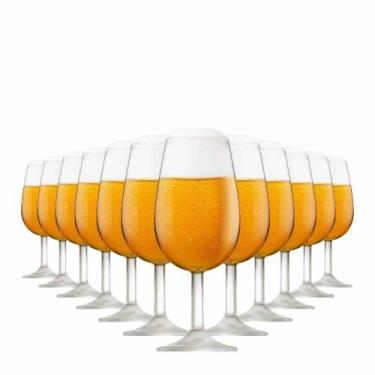 Imagem de Jogo de Taças de Vidro Bourbon Para Degustação 210ml 12 Pcs Ruvolo