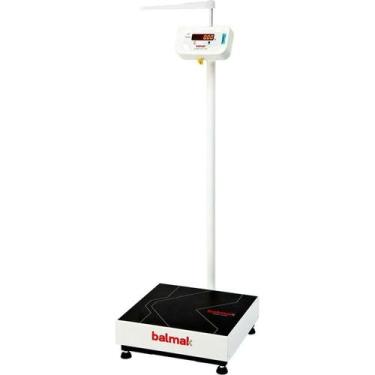 Imagem de Balança Digital para Pesar e Medir Pessoas BK200FAN Balmak