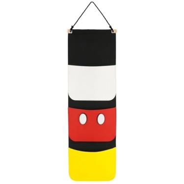 Imagem de RUNROLE Gancho extensor de peixe para Disney Cruise Line – 25 cm de largura, 3 bolsos, porta de cabine DCL ajustada, compatível com HTV, fácil personalização, 2025 FE para troca de presentes e poeira