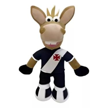 Imagem de Cavalinho do Vasco da Gama Oficial 40cm - Pelucia do Fantastico