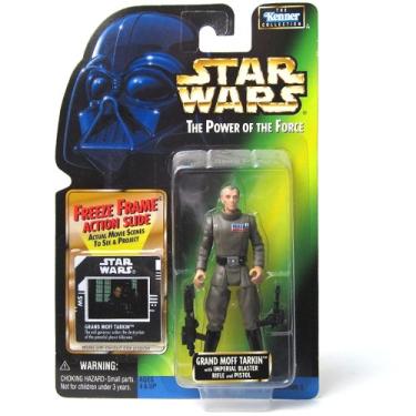 Imagem de Star Wars Power of the Force Freeze Frame Grand Moff Tarkin Action Figure 3.75 Inches