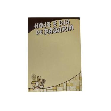 Imagem de Cartaz de Oferta Padaria21x30cm Papel Duplex 100 unidades - Casa Do Ca