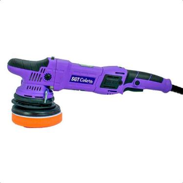 Imagem de Politriz Roto Orbital Roxa 15mm 127V 6 Velocidades - Sigma Tools