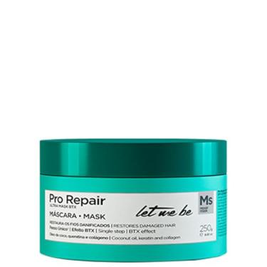 Imagem de Pro Repair Ultra Mask Restaura as fibras capilares danificadas, 250 g., Let Me Be