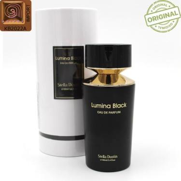 Imagem de Perfume Masculino Stella Dustin Lumina Black Edp 100Ml Original, Lacra