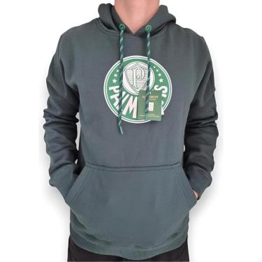 Imagem de Blusa Moletom Canguru Palmeiras Oficial Licenciada-Masculino