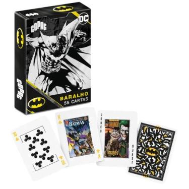Imagem de Jogo de Cartas Baralho Batman 85 Anos Copag - 34607