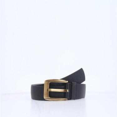 Imagem de Cinto Feminino Plus Size de Couro Legítimo - BAUARTE, Preto, Xx