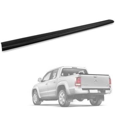 Imagem de Protetor De Borda Traseira Amarok 2010 A 2025 Tampa Caçamba
