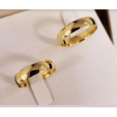 Imagem de Aliança 06 gramas o par de ouro 14k - Sol Jóias br 