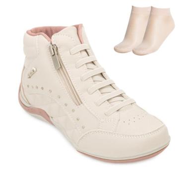 Imagem de Tênis Botinha Kolosh e Meia KL25-C3671