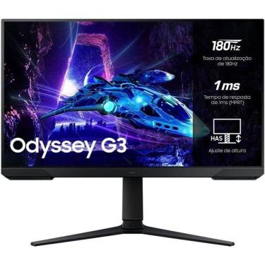 Imagem de Monitor Gamer 27 Fhd Samsung 180hz Odyssey G3