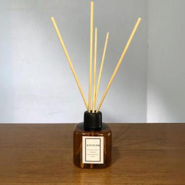 Imagem de Difusor Aromatizador de Ambientes Com Varetas Aroma de Vanilla - NoBra