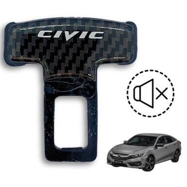 Imagem de Fivela Cinto De Seguranca Anti Som Civic - Mercurio