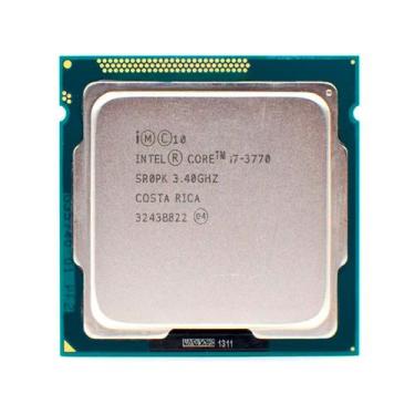 Imagem de Processador 1155 I7 3770 3,4Ghz(3,9 GHz) 8MB /4 NUC /4 THRE I7-3770 In