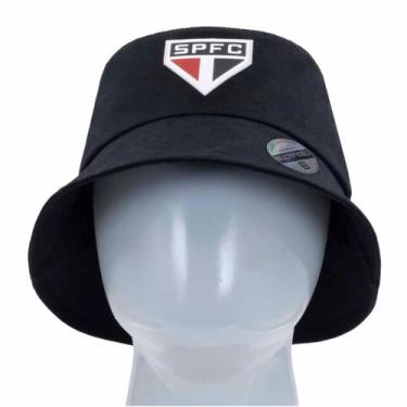 Imagem de Chapéu Bucket São Paulo Supercap Preto
