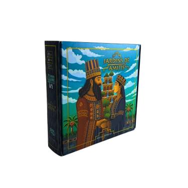 Imagem de Jardins de Amitis Jogo de Cartas Board Game Bureau