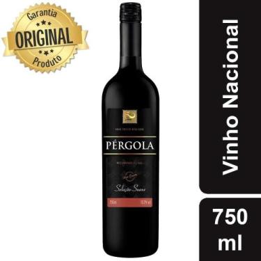 Imagem de Vinho Nacional Tinto Suave Pérgola Garrafa 750ML - Pergola
