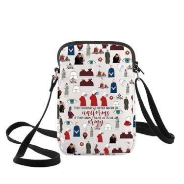 Imagem de WZMPA Bolsa tiracolo Offred Lydia & Janine Fans Gift They Never Should Have Given Us Uniforms Offred Shoulder Bag Moira Merch, Uniformes Army-cb