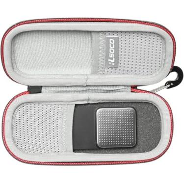 Imagem de RLSOCO Estojo para OMRON Eletrocardiograma ECG Portátil KardiaMobile 6L/EKG sem fio de 6 chumbo (apenas estojo)