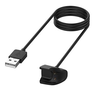 Imagem de MOTONG Cabo de carregamento USB para Samsung Galaxy Fit E -R375, carregador USB de substituição para Samsung Galaxy Fit E -R375, não serve para Samsung Galaxy Fit 2019 -R370