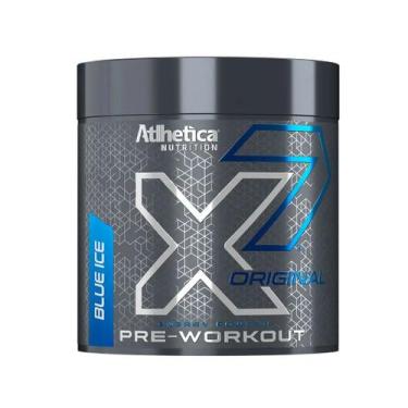 Imagem de Pré Treino X7 Original (Pote 300g) Blue Ice - Atlhetica Nutrition
