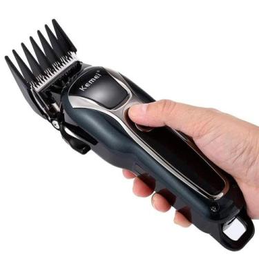 Imagem de Maquininha Kemei Pet Leve Com Kit Para Tosa - Relet