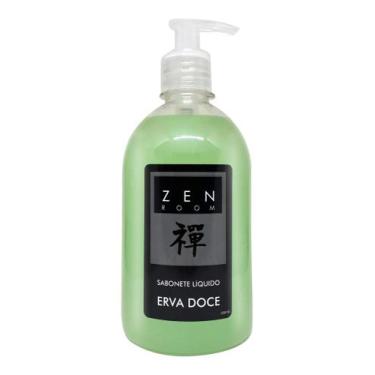 Imagem de Sabonete Liquido Zen 500ml Erva Doce - Web das Essências