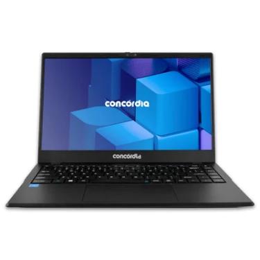 Imagem de Notebook Concórdia C3003 Intel Celeron N4020, 4GB RAM, SSD 128GB, 14.1" HD, Windows 11...